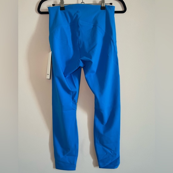 Lululemon InStill HR Tight 25” Size 8 Pool Blue Lulu Leggings High Rise NWT RARE - Picture 11 of 11
